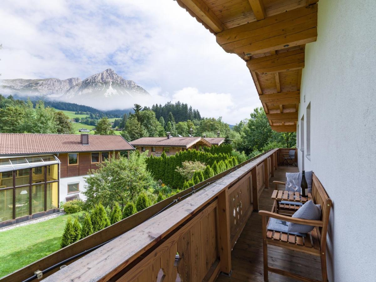 Appartement Zirbe Ellmau Exteriér fotografie